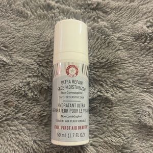 Brand new First Aid Beauty Ultra Repair Face Moisturizer